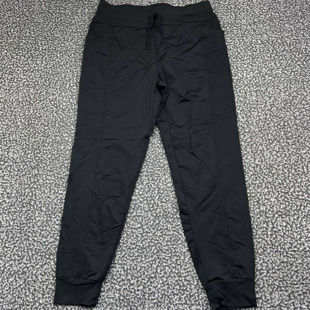 32 Degrees Heat Jogger Pants Women Medium Black Activewear M